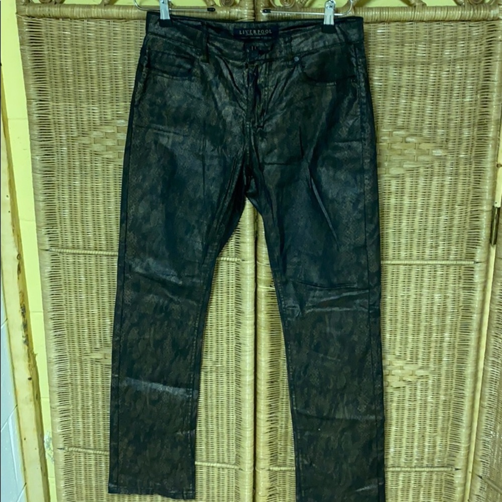 Liverpool straight leg jeans